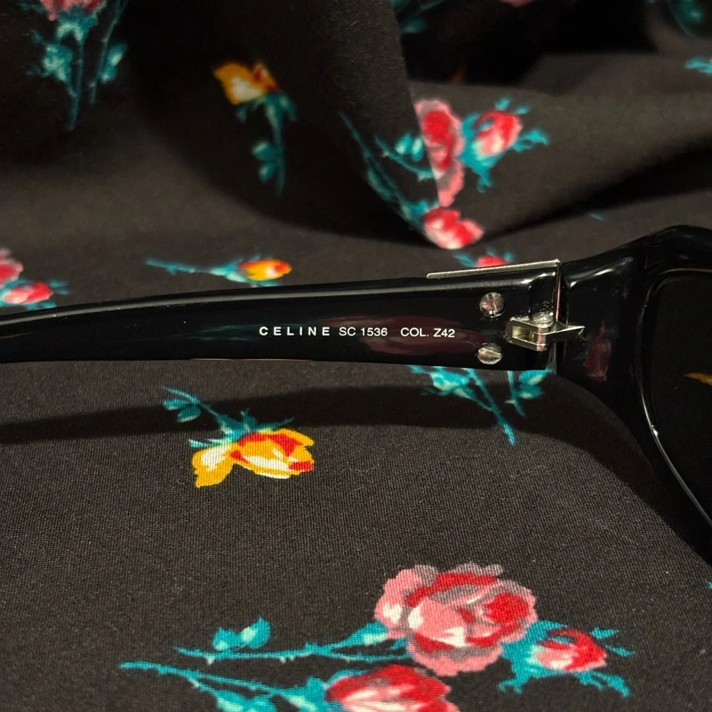 EUC Celine- Women’s Black Sunglasses - Picture 15 of 16